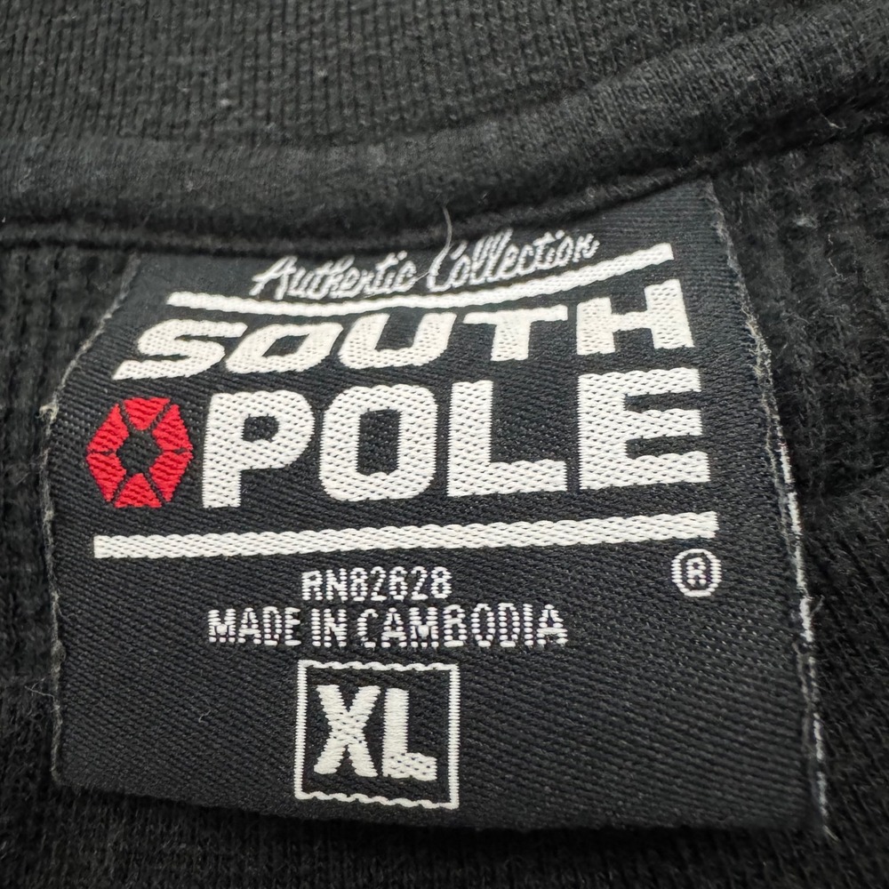 Vintage Y2K SouthPole Skater Thermal Shirt XL - Picture 5 of 6